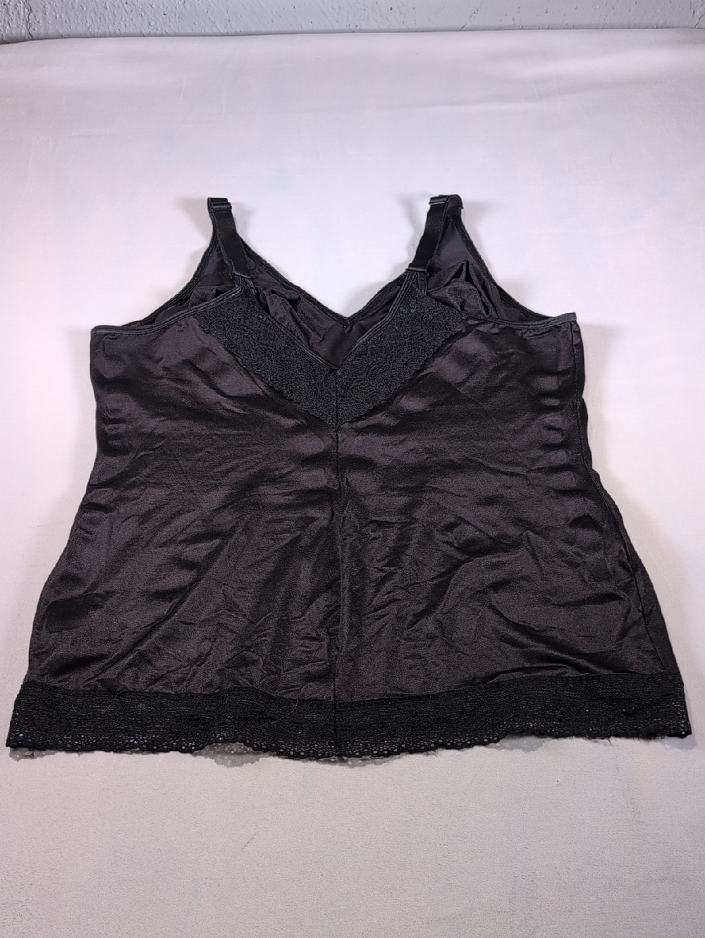 Ruby Ribbon Pin-Up Cami Level 4 Support Size 46 in Black - Picture 8 of 8